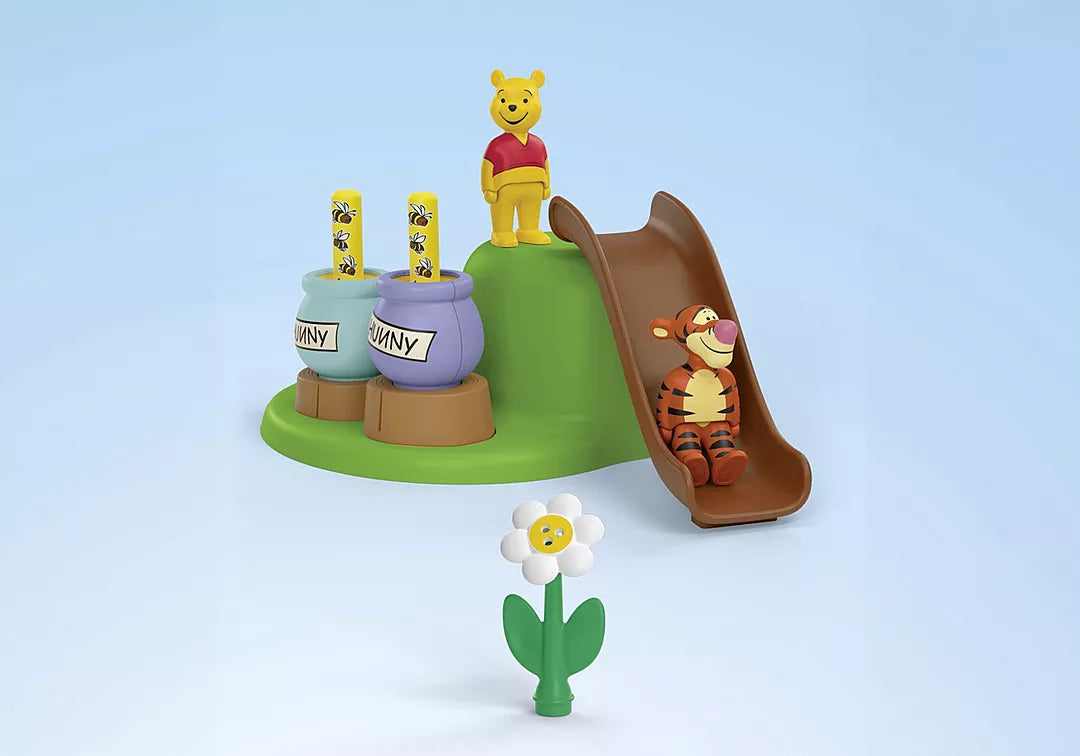 Winnie l’ourson et Tigrou Playmobil Junior – jardin d’abeilles jouet bébé dès 1 an