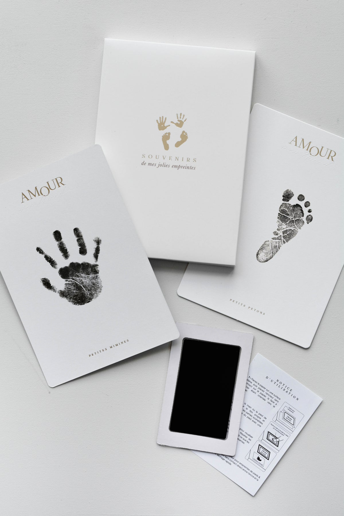 Kit d'empreintes pour bébé