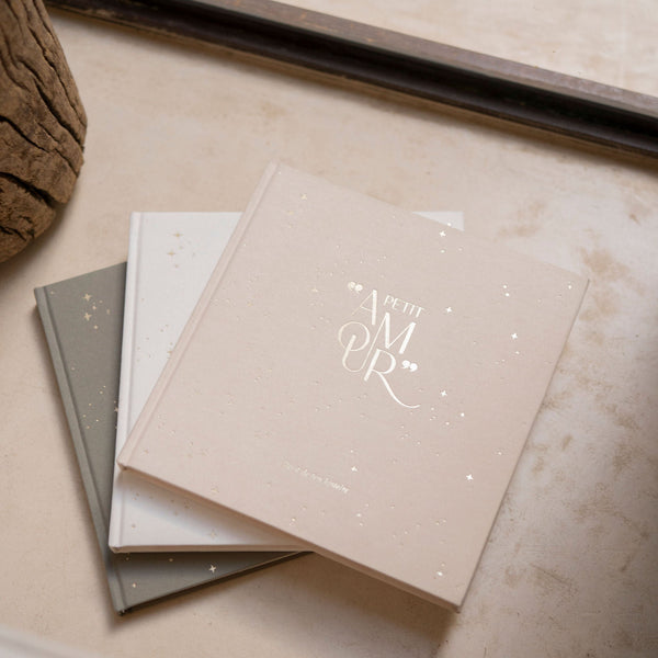 Livre de naissance Beige – Petit Amour Beige ZAKUW