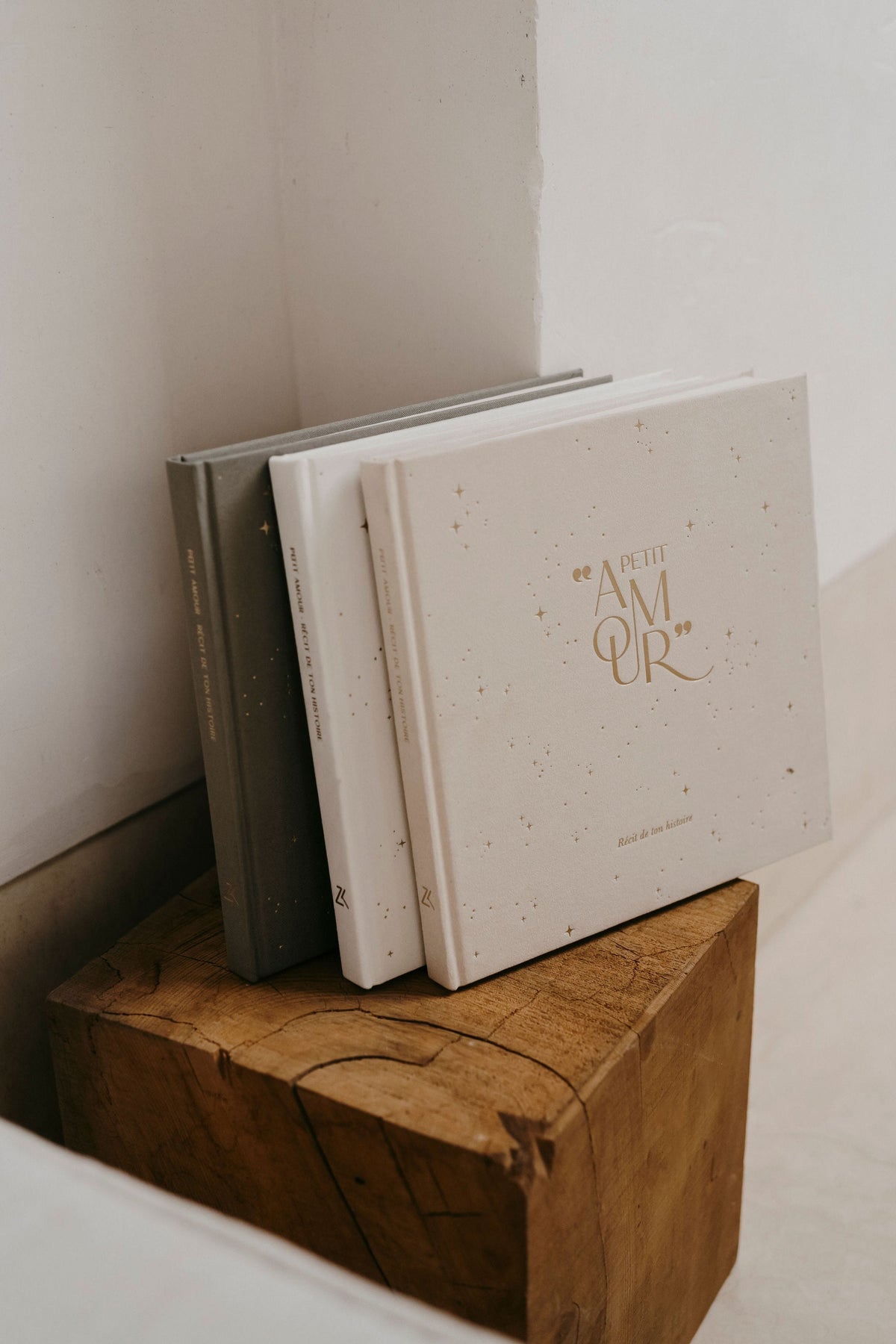 Livre de naissance Beige – Petit Amour Beige ZAKUW