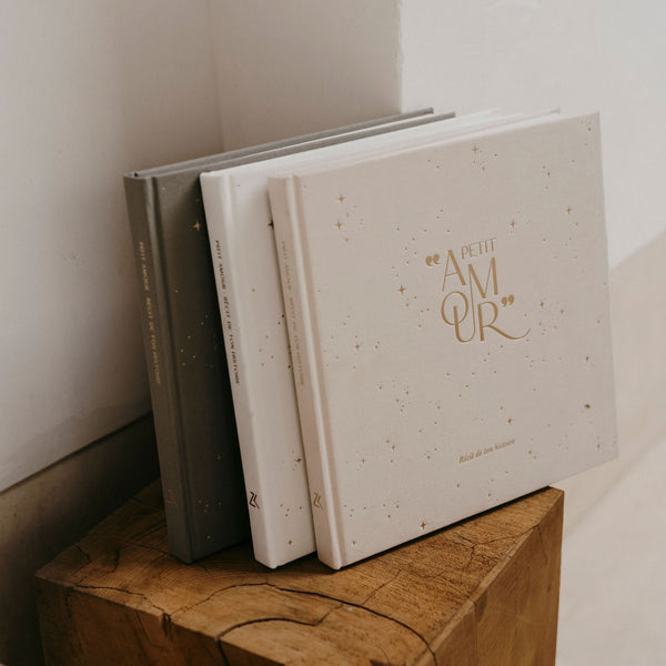 Livre de naissance Beige – Petit Amour Beige ZAKUW