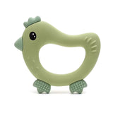 Anneau de dentition Poule en silicone - gmlb GMLB