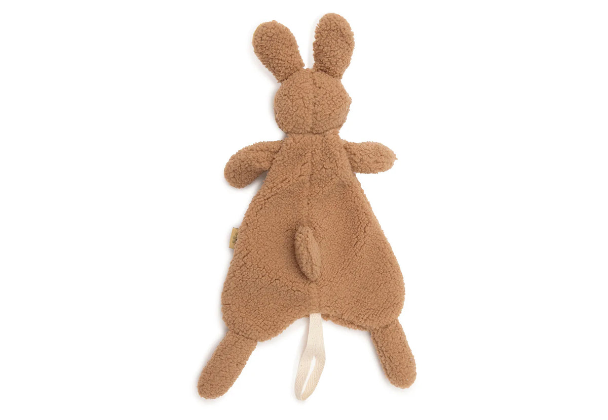 Attache tétine bébé kangourou douce et légère. Attache sucette pratique, rassurante et facile à attraper pour bébé. Idéale dès la naissance.