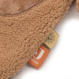 Attache tétine bébé kangourou douce et légère. Attache sucette pratique, rassurante et facile à attraper pour bébé. Idéale dès la naissance.