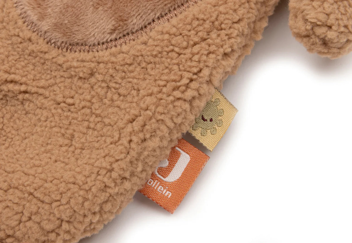 Attache tétine bébé kangourou douce et légère. Attache sucette pratique, rassurante et facile à attraper pour bébé. Idéale dès la naissance.