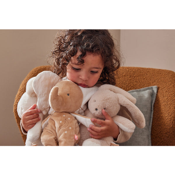 Peluche small 25cm - Lapin Moka
