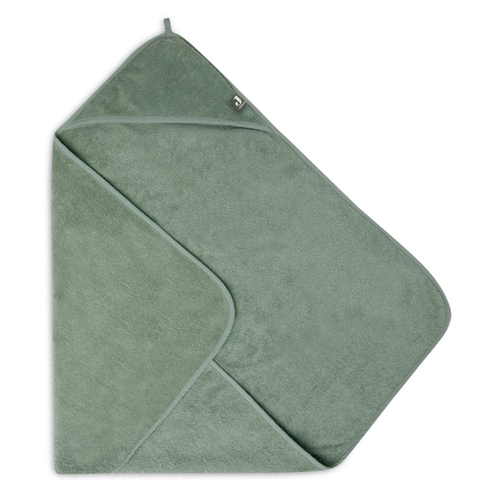 Cape de bain Éponge 100 x 100cm - Ash Green JOLLEIN