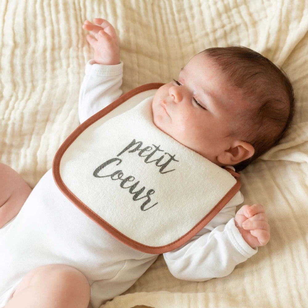 Bavoirs bébé - Bavoirs - petit message