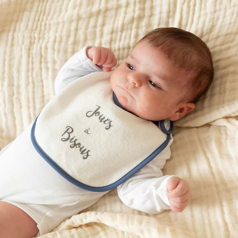 Bavoirs bébé - Bavoirs - petit message