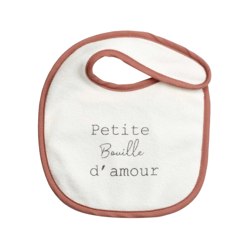 Bavoirs bébé - Bavoirs - petit message