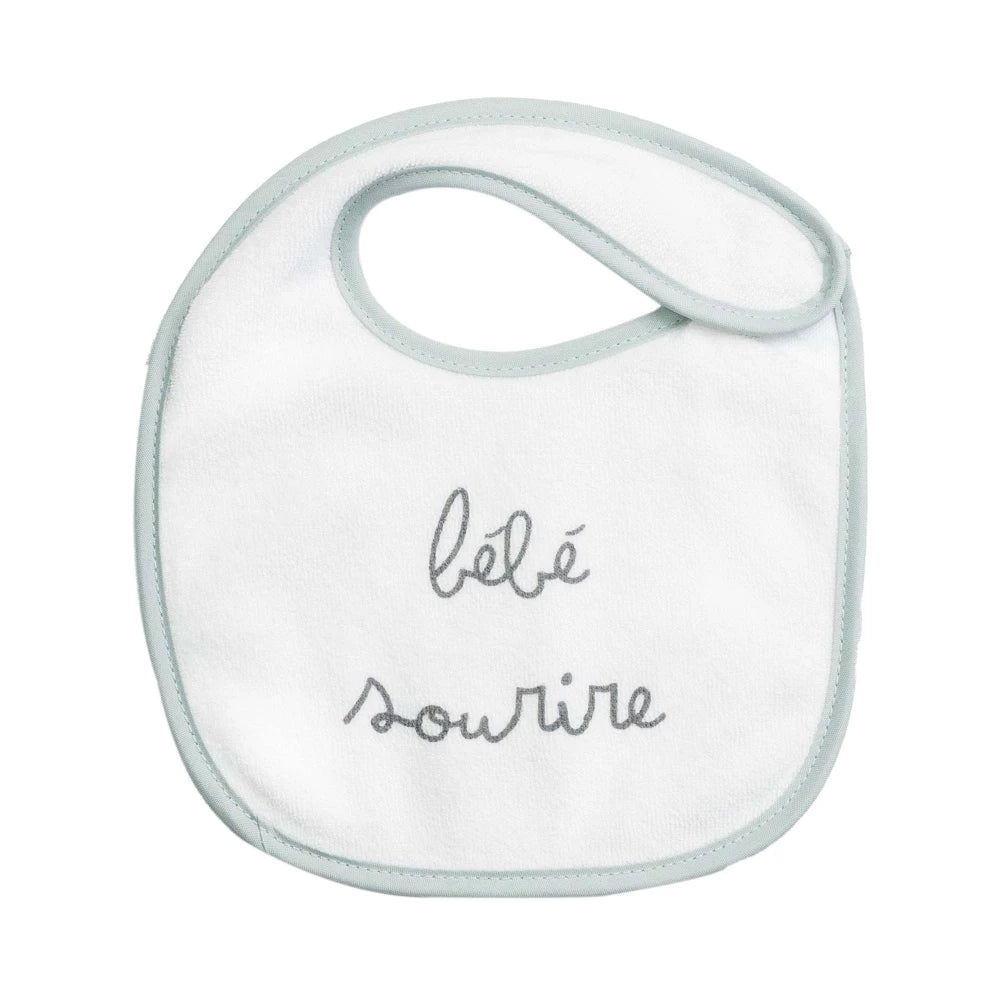 Bavoirs bébé - Bavoirs - petit message