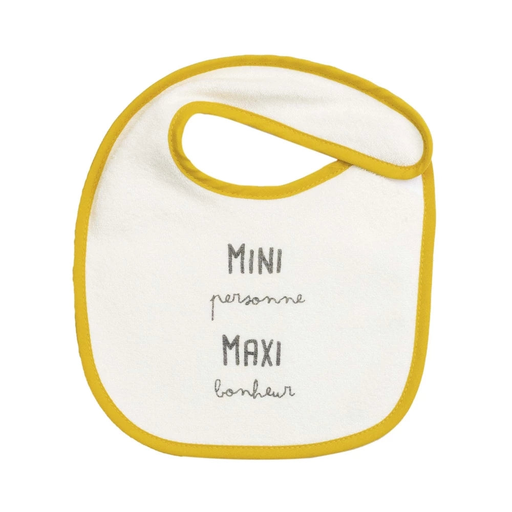 Bavoirs bébé - Bavoirs - petit message