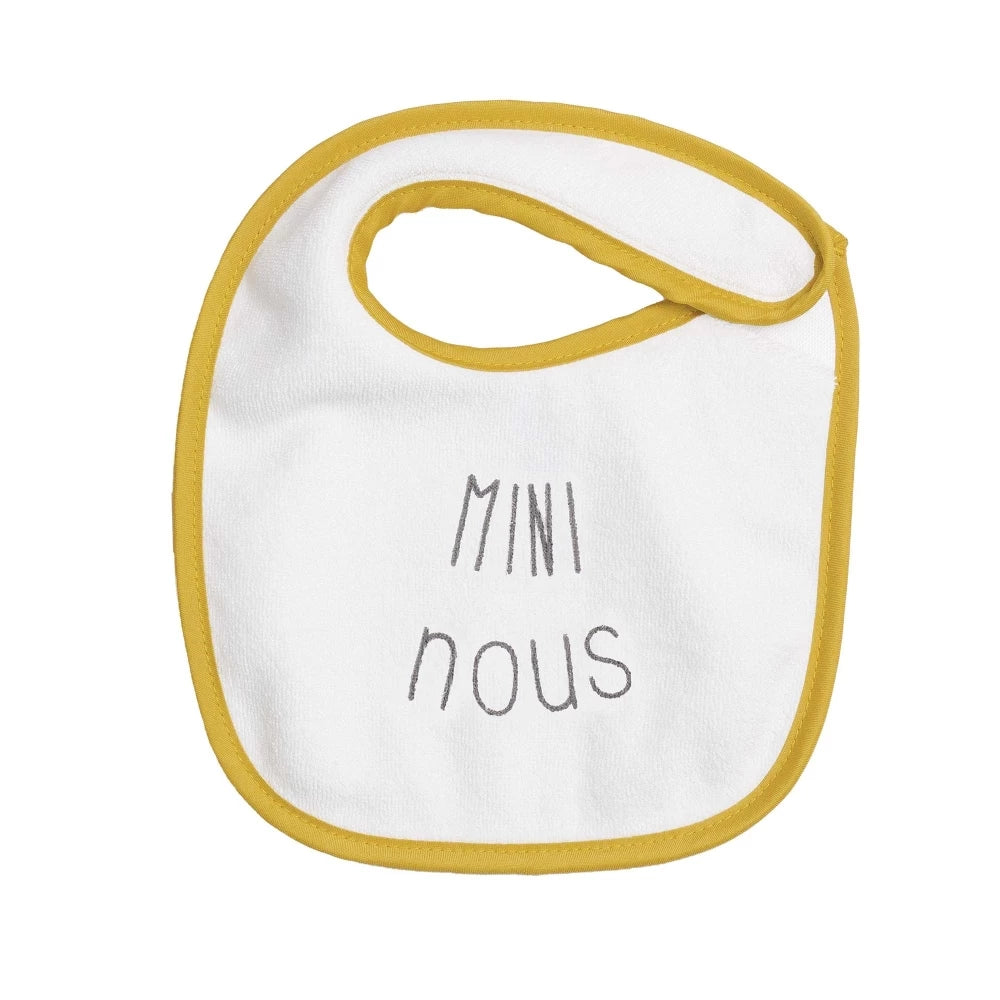 Bavoirs bébé - Bavoirs - petit message