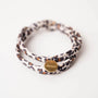 Bracelet graou avec médaille amour fabriqué en France