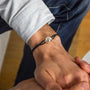 Bracelet bola futur papa lien sonore avec bébé