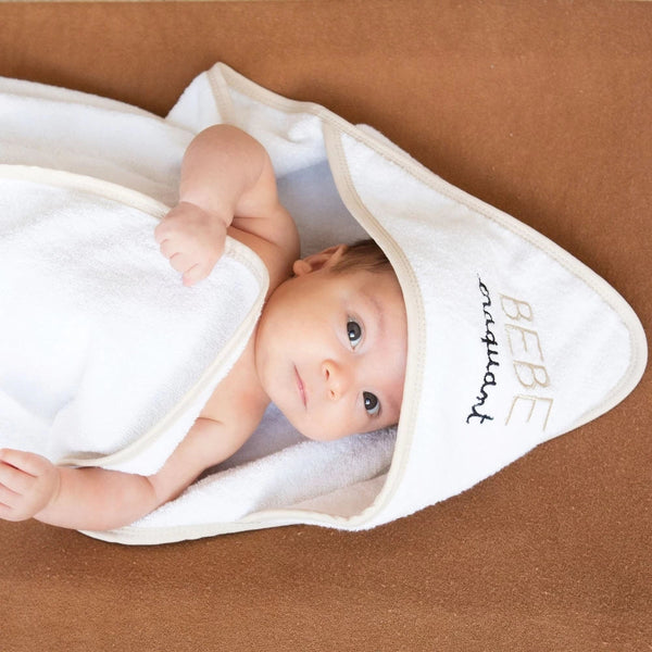 Coffret Bain Bébé Personnalisable | Cadeau Naissance à composer Petit coeur salé