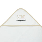 Cape de bain - Bébé craquant - Petit coeur salé
