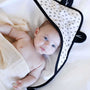 Coffret Bain Bébé Personnalisable | Cadeau Naissance à composer Petit coeur salé
