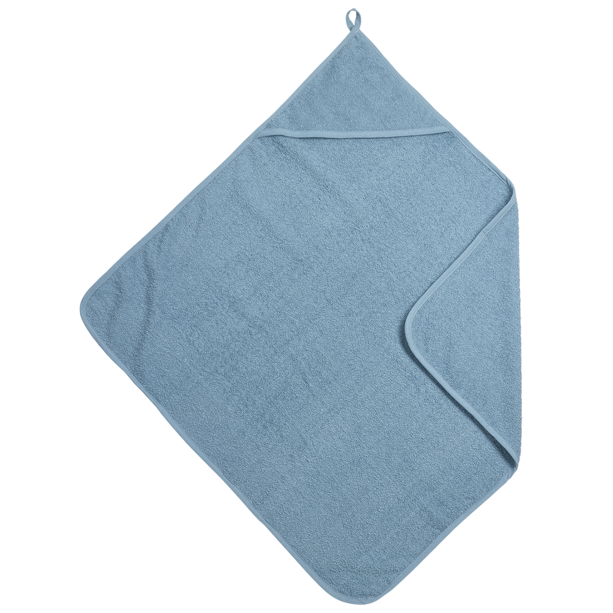Cape de bain bébé bleue 75 x 75 cm - Meyco Baby JOLLEIN