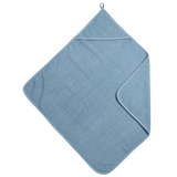 Cape de bain bébé bleue 75 x 75 cm - Meyco Baby JOLLEIN