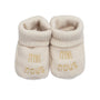 Chaussons bébé - Mini nous sable