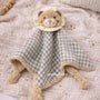 Doudou Lion Gala Mint walking mum