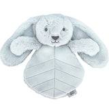 Doudou plat lapin 30 cm – Bleu ciel OB DESIGN