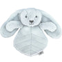Doudou plat lapin 30 cm – Bleu ciel OB DESIGN