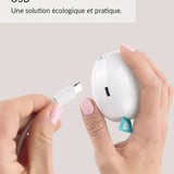 MyHummy doudou lapin plat 5en1 veilleuse MUHYMMY