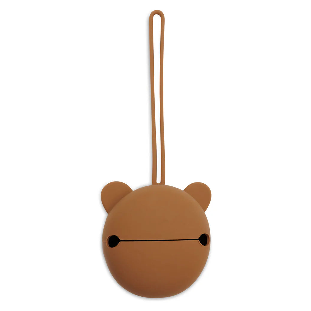 Étui à tétine bébé silicone hygiénique et pratique dès naissance