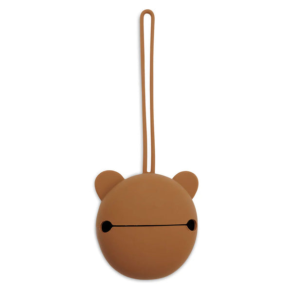 Étui à tétine bébé silicone hygiénique et pratique dès naissance