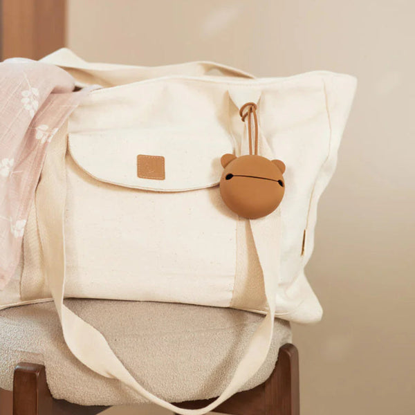 Accroche étui à tétine au sac à langer ou poussette bébé