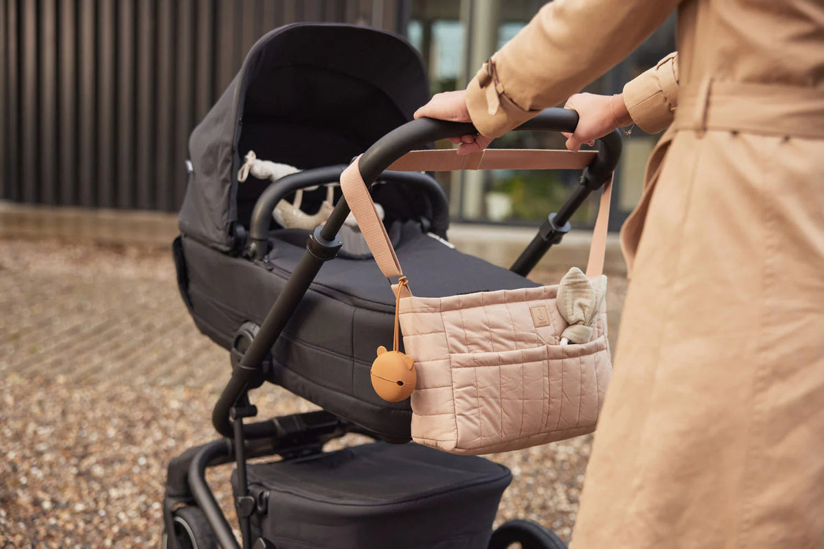 Étui à sucette compact et moderne pour bébé