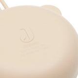 Étui à tétine en silicone sans BPA. Pratique, hygiénique et nomade, il protège la sucette de bébé en déplacement et s’accroche partout.