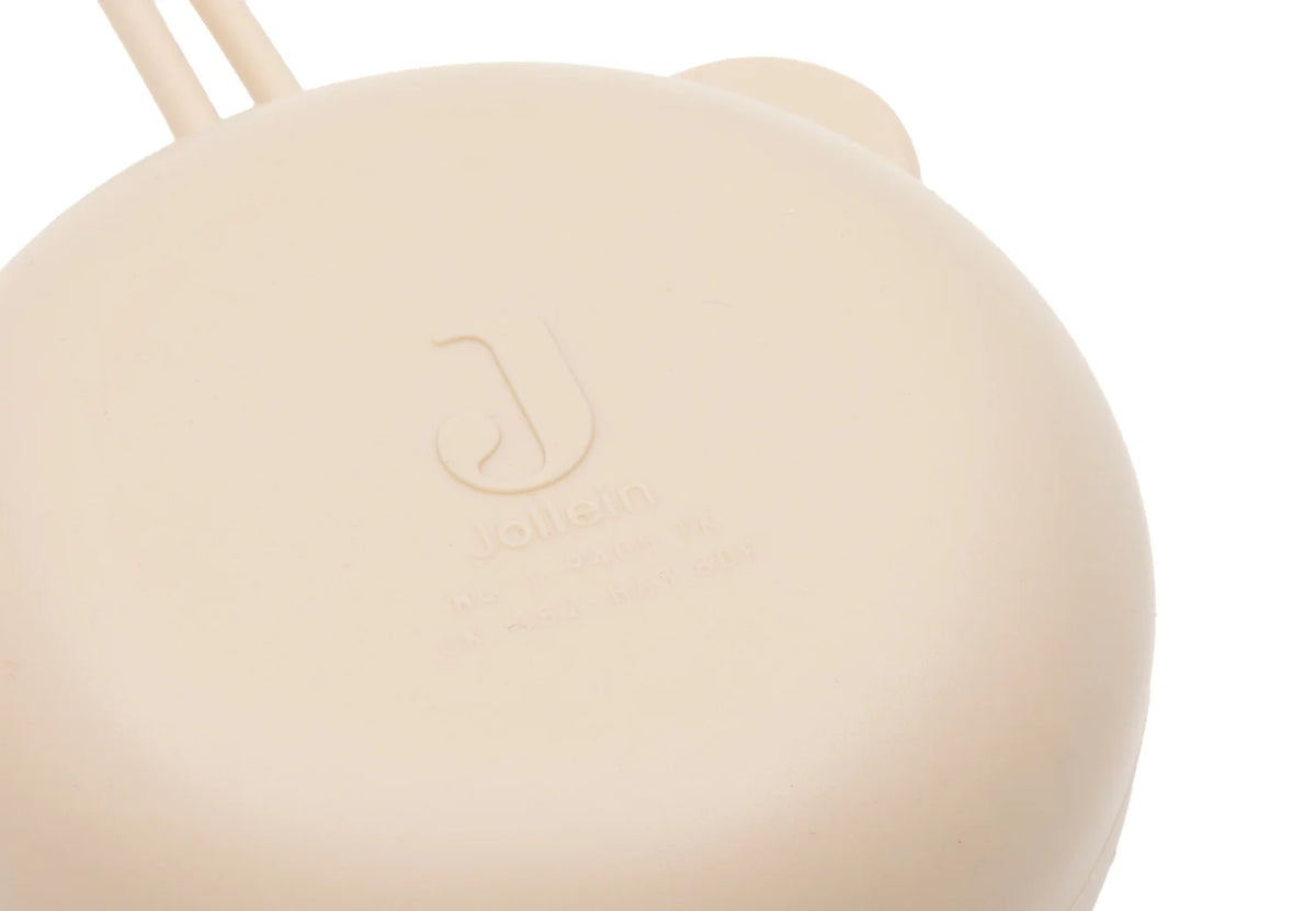 Étui à tétine en silicone sans BPA. Pratique, hygiénique et nomade, il protège la sucette de bébé en déplacement et s’accroche partout.