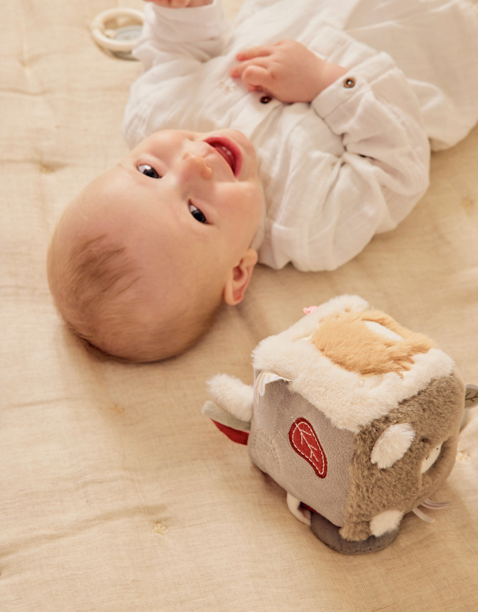 Cube multi-activités - Fluffy, Orso & Lily