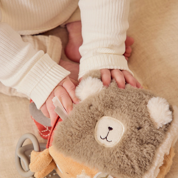 Cube multi-activités - Fluffy, Orso & Lily