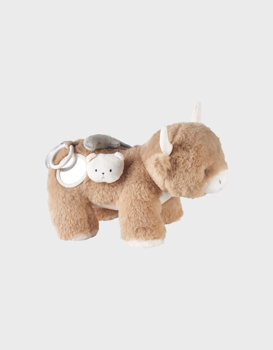 Peluche d’activités - Fluffy Cow