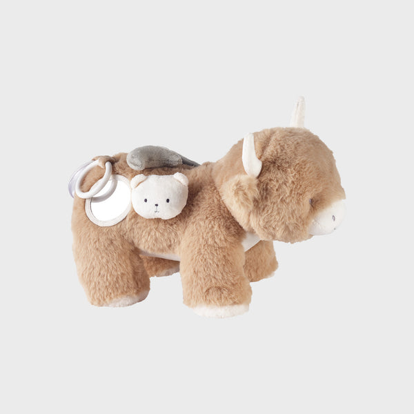 Peluche d’activités - Fluffy Cow