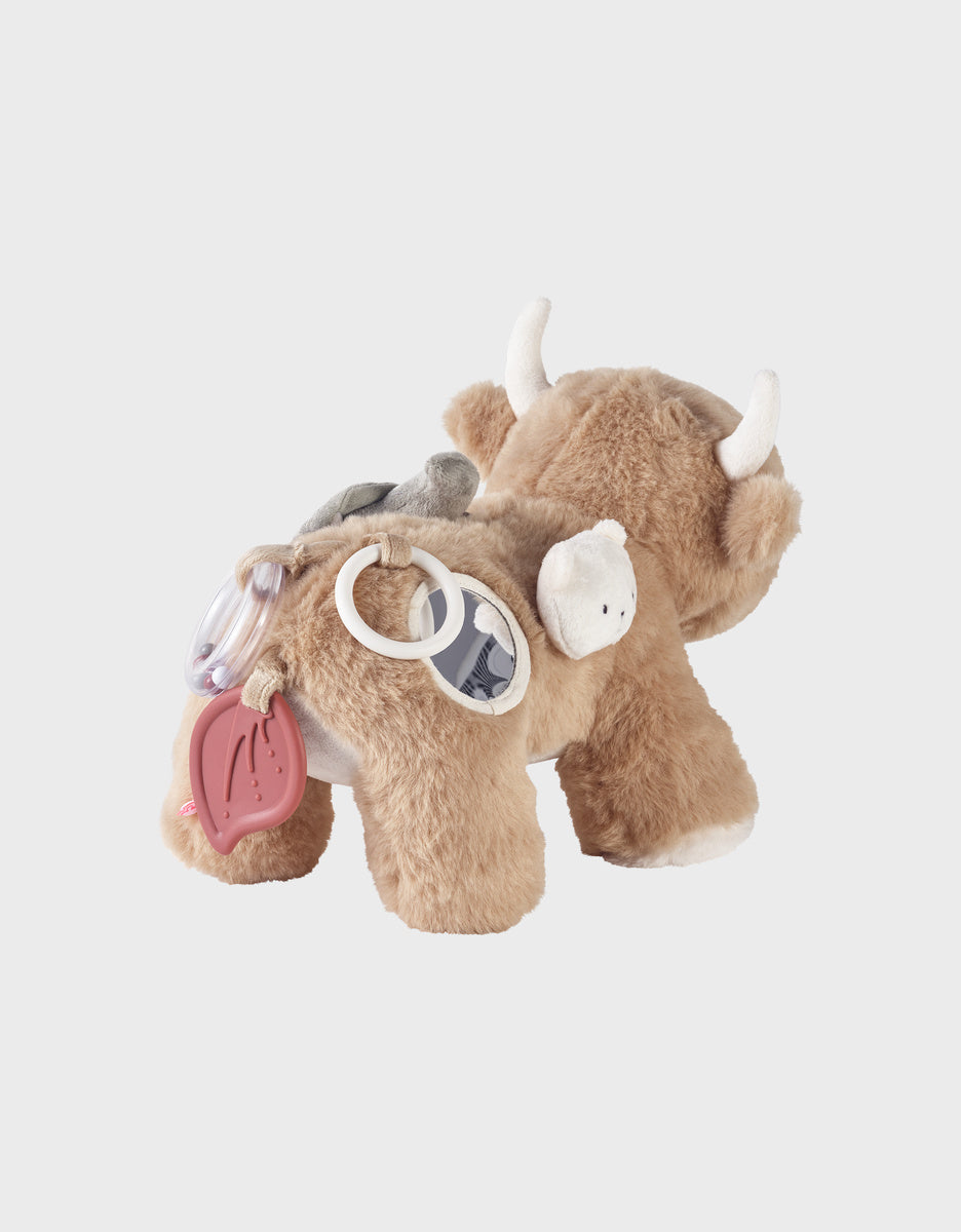 Peluche d’activités - Fluffy Cow