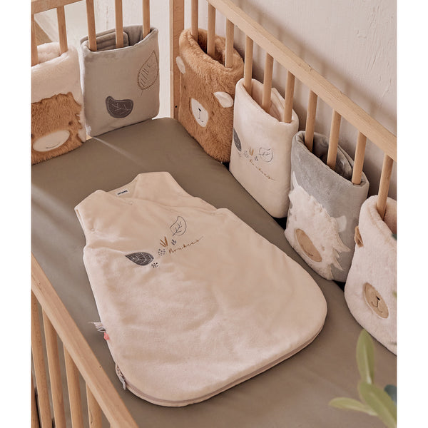 Lot de 6 protèges barreaux pour lit et parc bébé