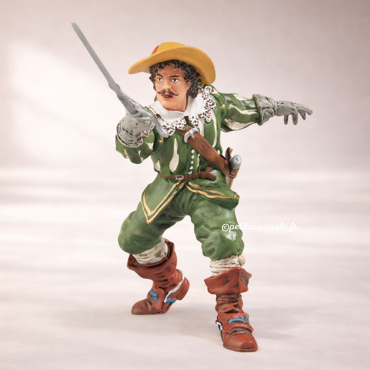 Figurine D’Artagnan – jouet enfant dès 3 ans PAPO