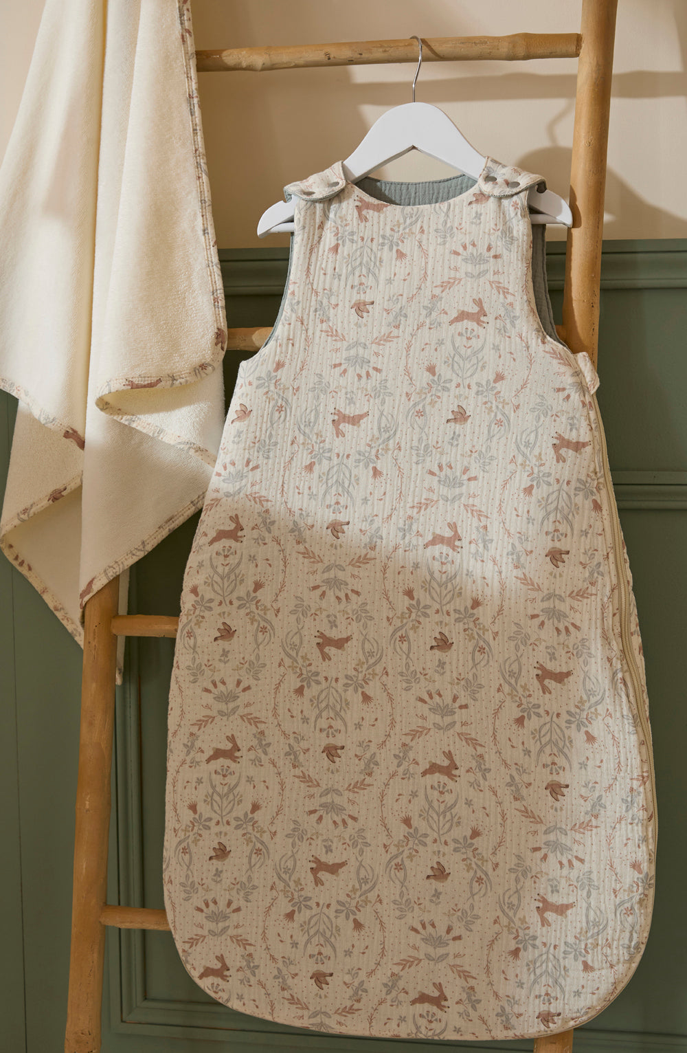 Gigoteuse bébé coton jardin enchanté BB & CO