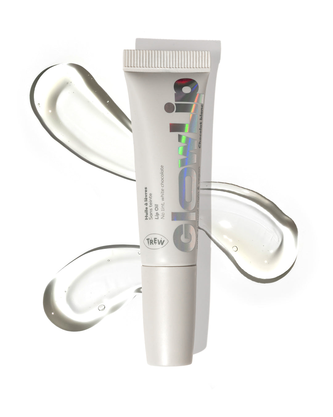 Glowlip – Huile à Lèvres Hydratante & Effet Miroir chocolat blanc TREW COSMETIC
