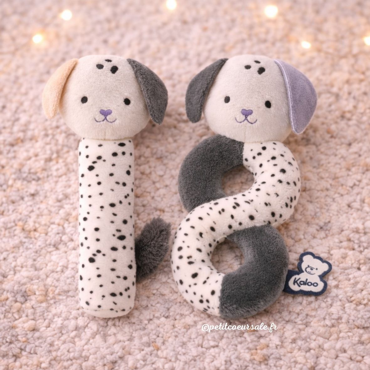Hochet dalmatien éveil