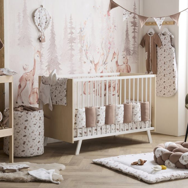 Housse de change bébé détail coton et bambou

Housse matelas à langer bébé finition soignée