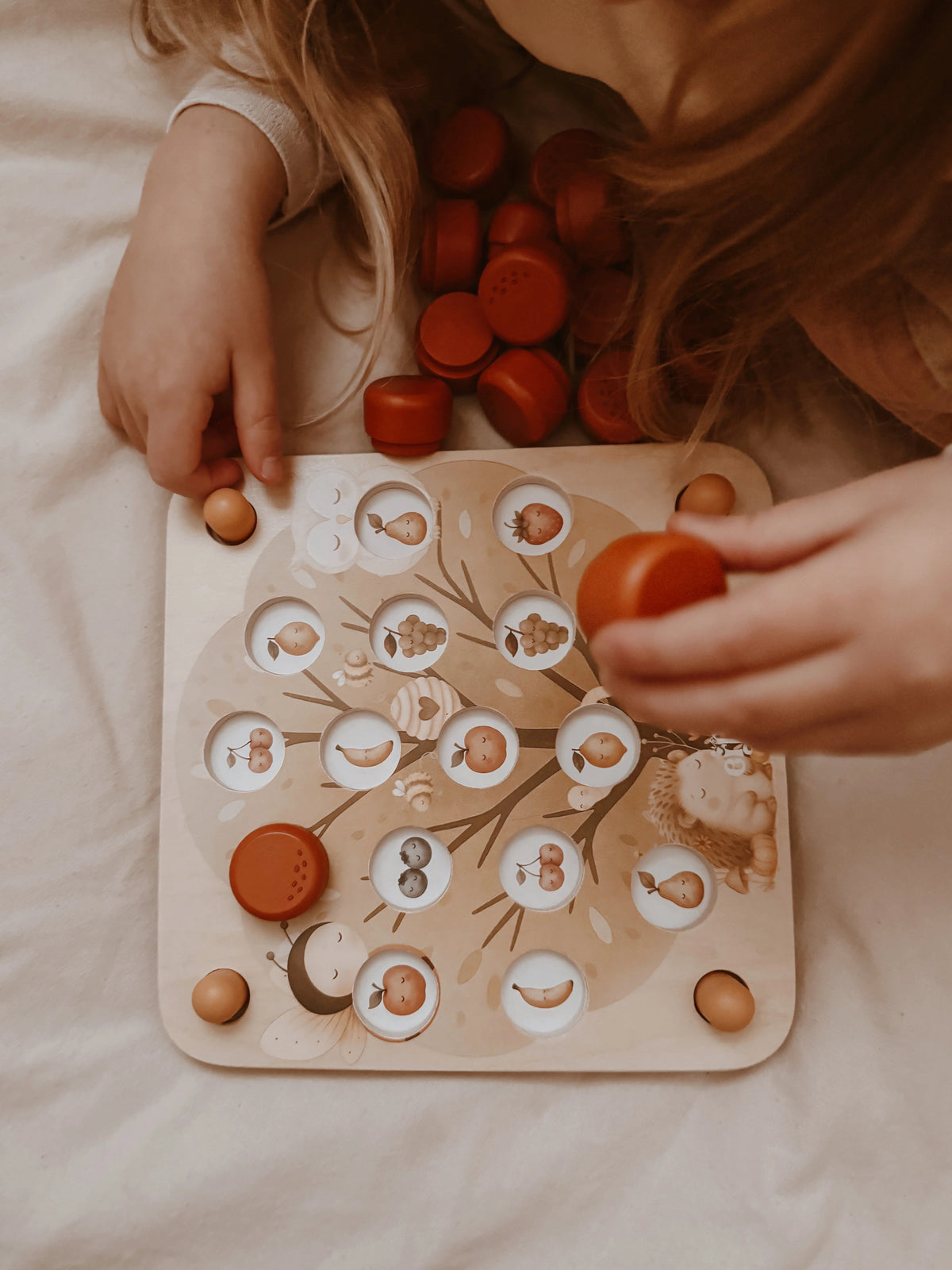 Pop & Peek – Jeu de mémoire en bois « Forêt enchantée » | Mrs Ertha MRS ERTHA