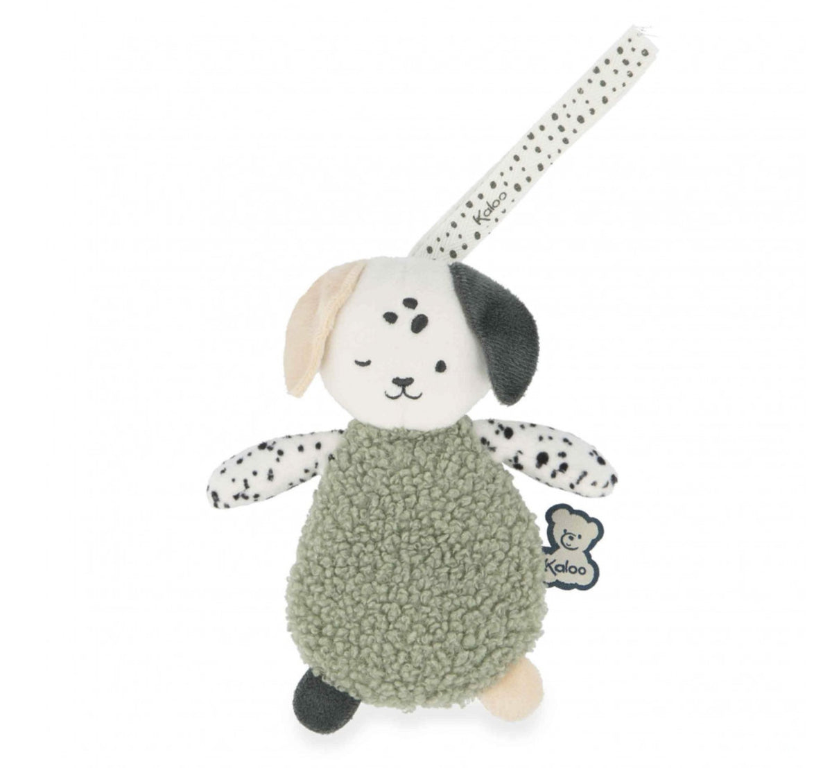 Doudous sensoriels bébé naissance – Set de 3 chiots