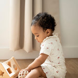 Jouet Balle Silicone – Lot de 2 Clay & Warm Linen BABY'S ONLY