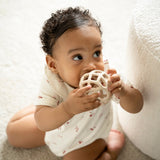 Balles Bébé Silicone – Urban Green & Warm Linen BABY'S ONLY